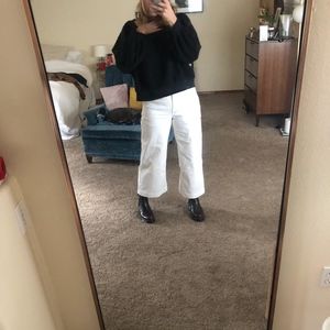 Everlane Wide Leg Crop Pant - Size 6